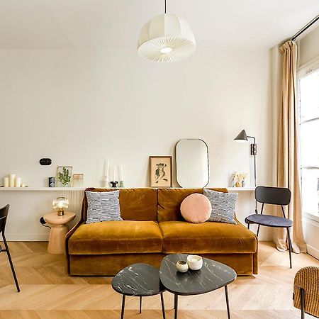 Habitat Parisien - Grands Boulevards Montorgueil Kültér fotó