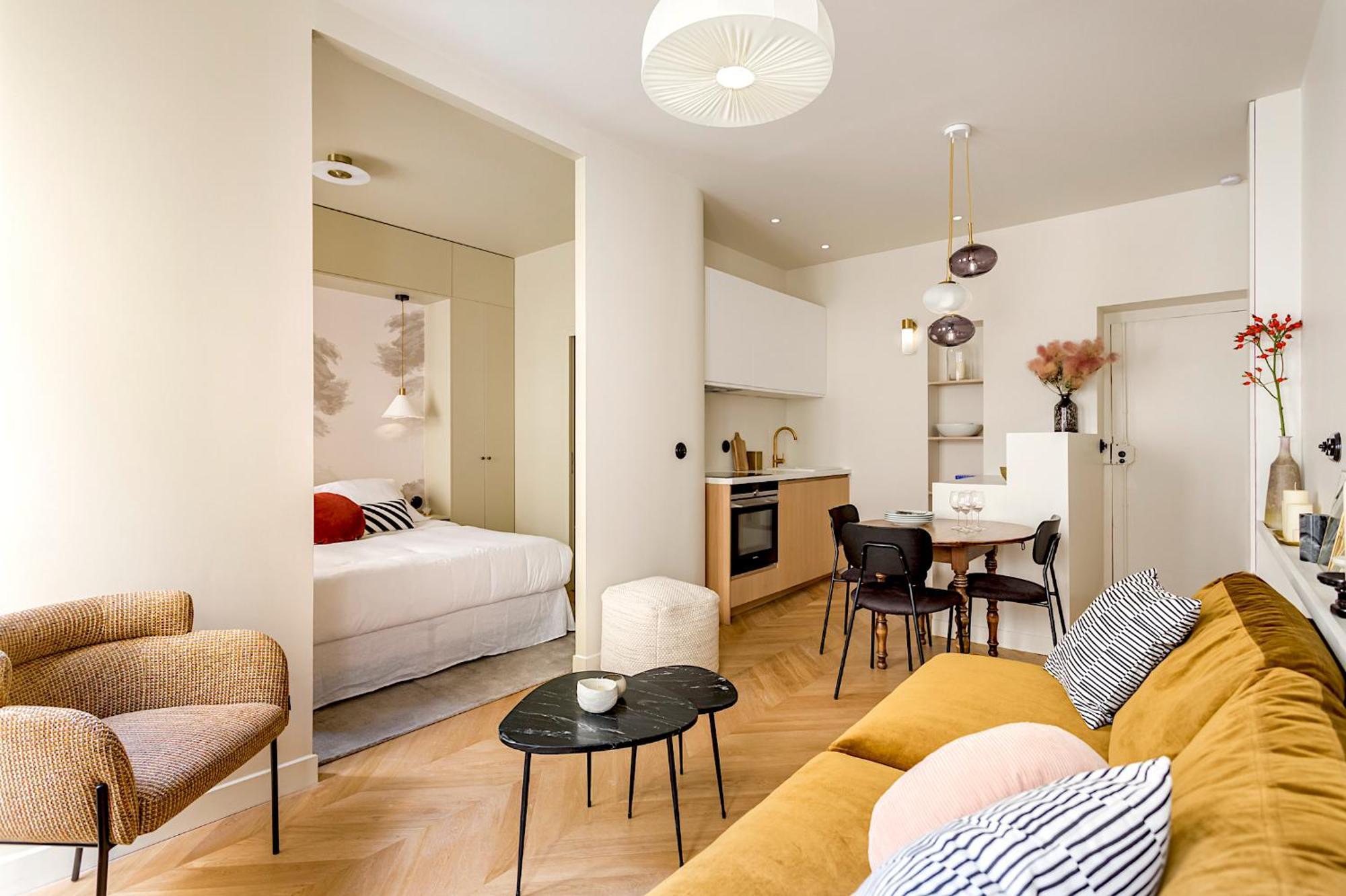 Habitat Parisien - Grands Boulevards Montorgueil Kültér fotó