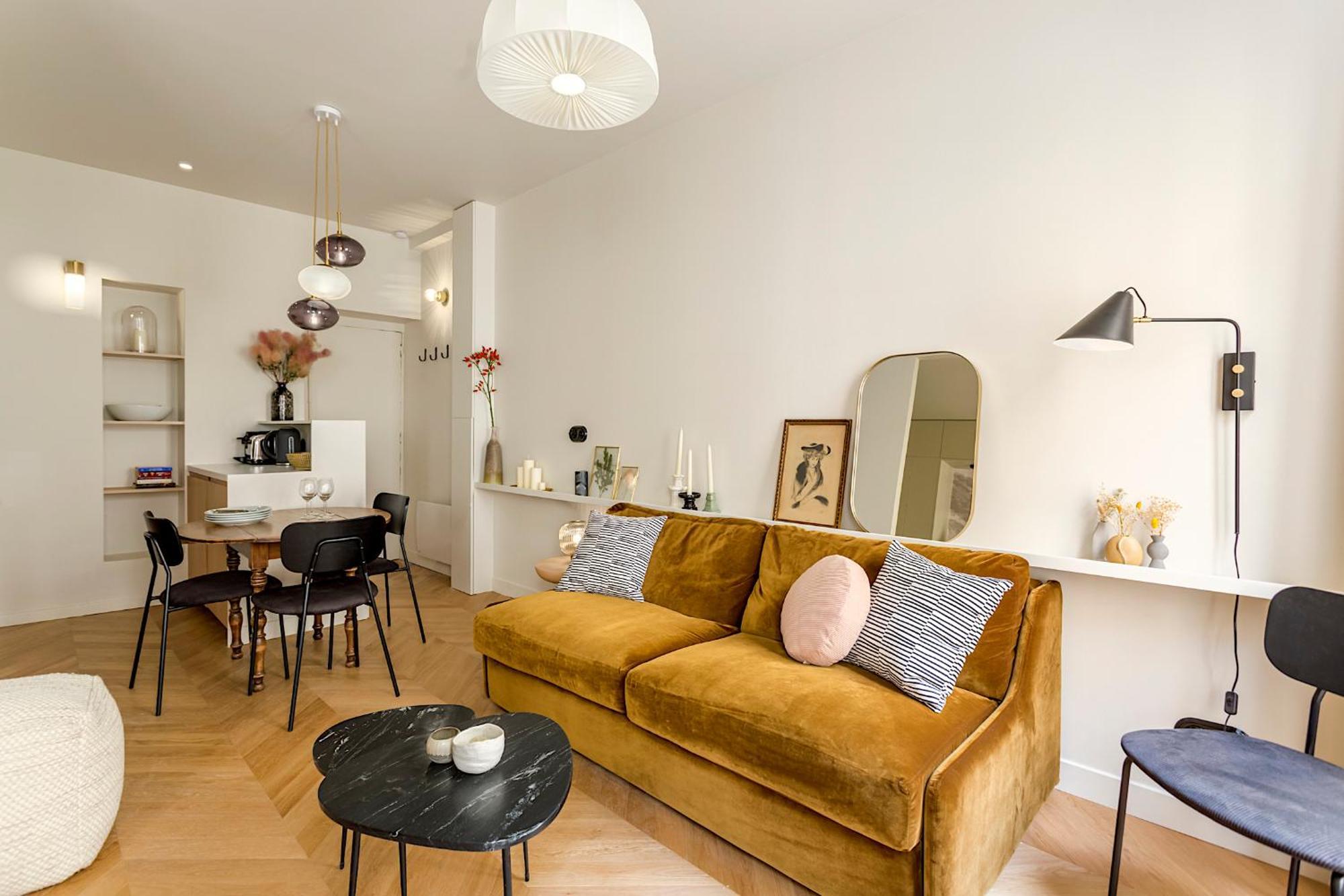 Habitat Parisien - Grands Boulevards Montorgueil Kültér fotó