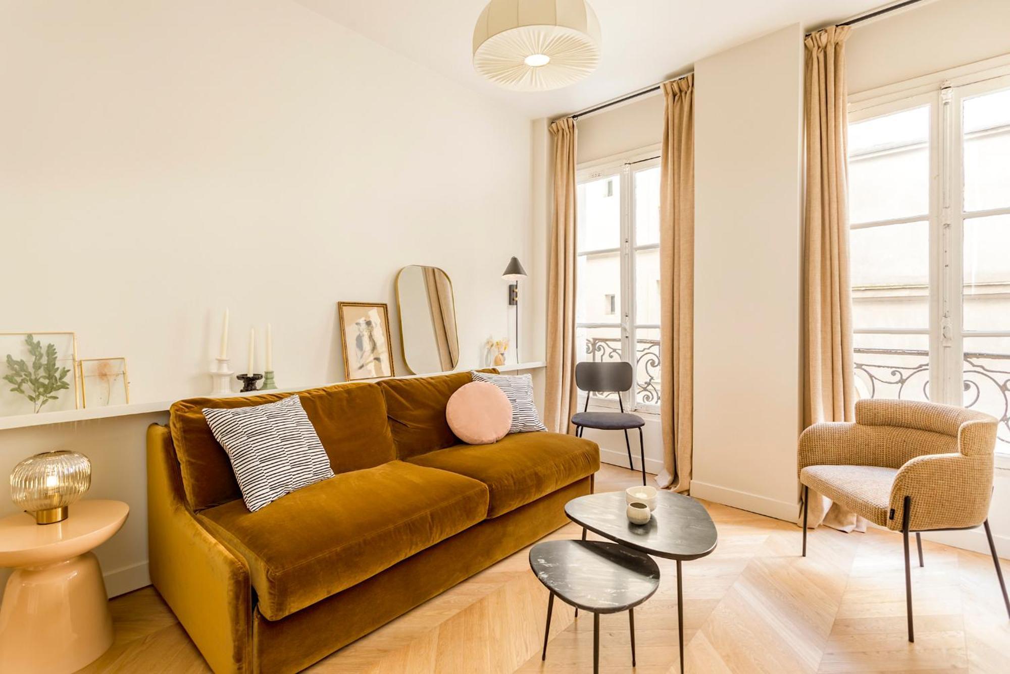 Habitat Parisien - Grands Boulevards Montorgueil Kültér fotó