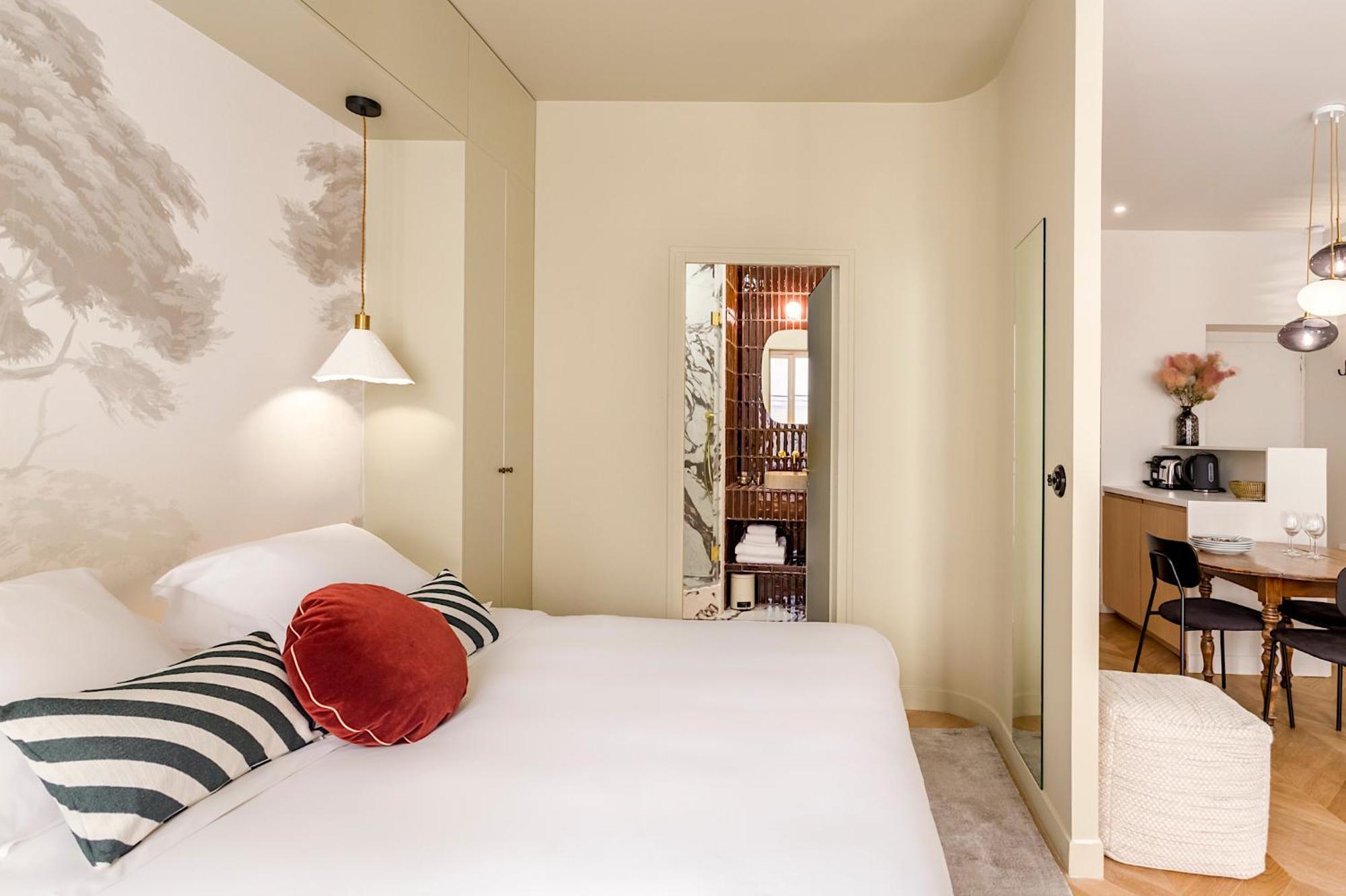 Habitat Parisien - Grands Boulevards Montorgueil Kültér fotó