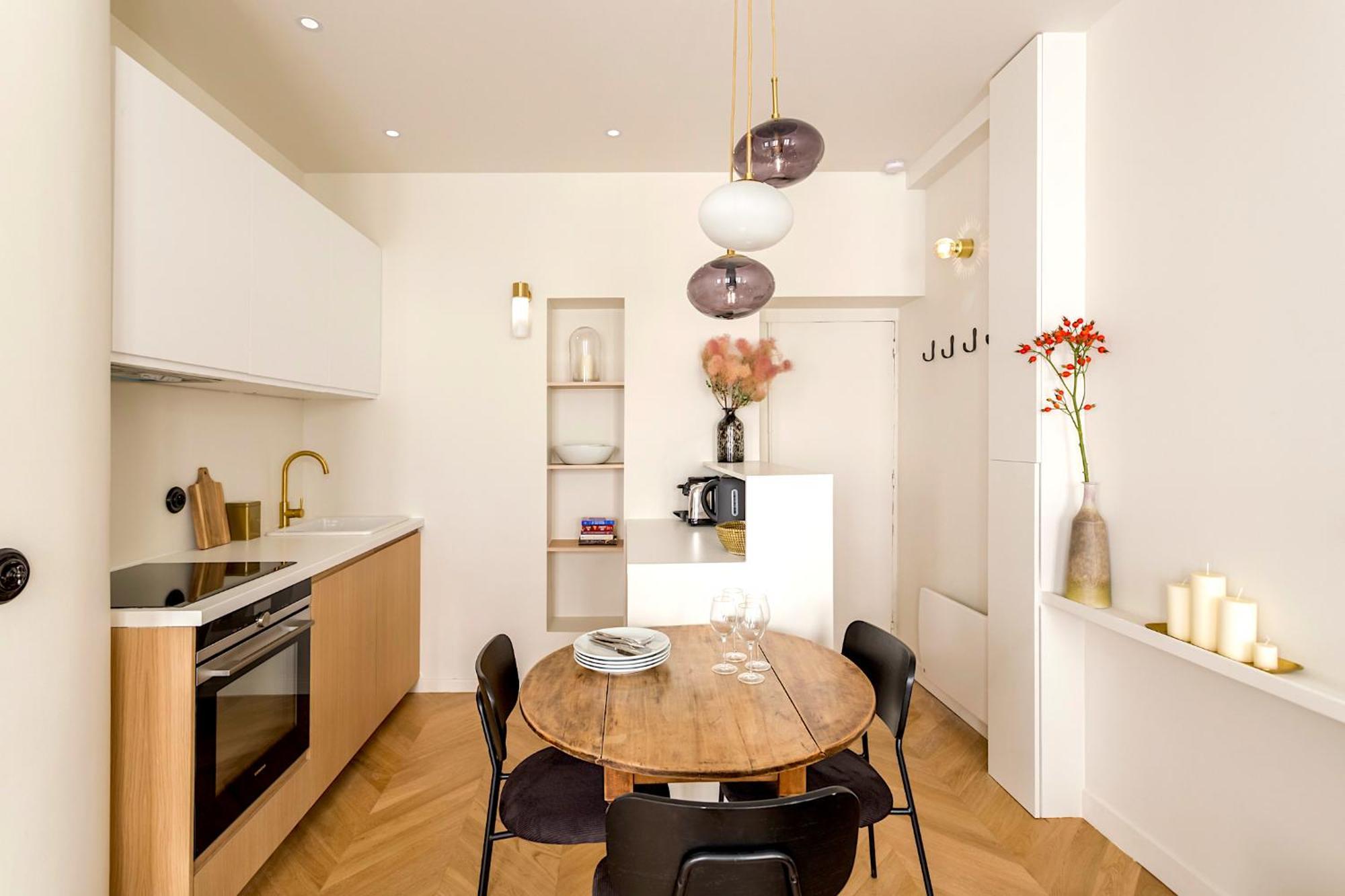 Habitat Parisien - Grands Boulevards Montorgueil Kültér fotó