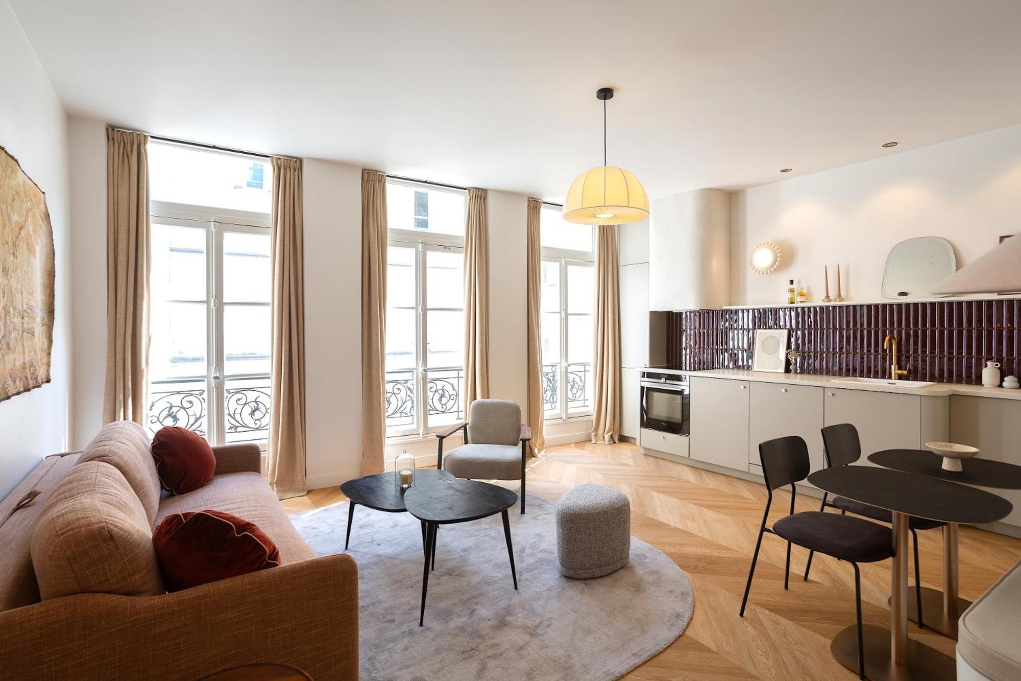 Habitat Parisien - Grands Boulevards Montorgueil Kültér fotó