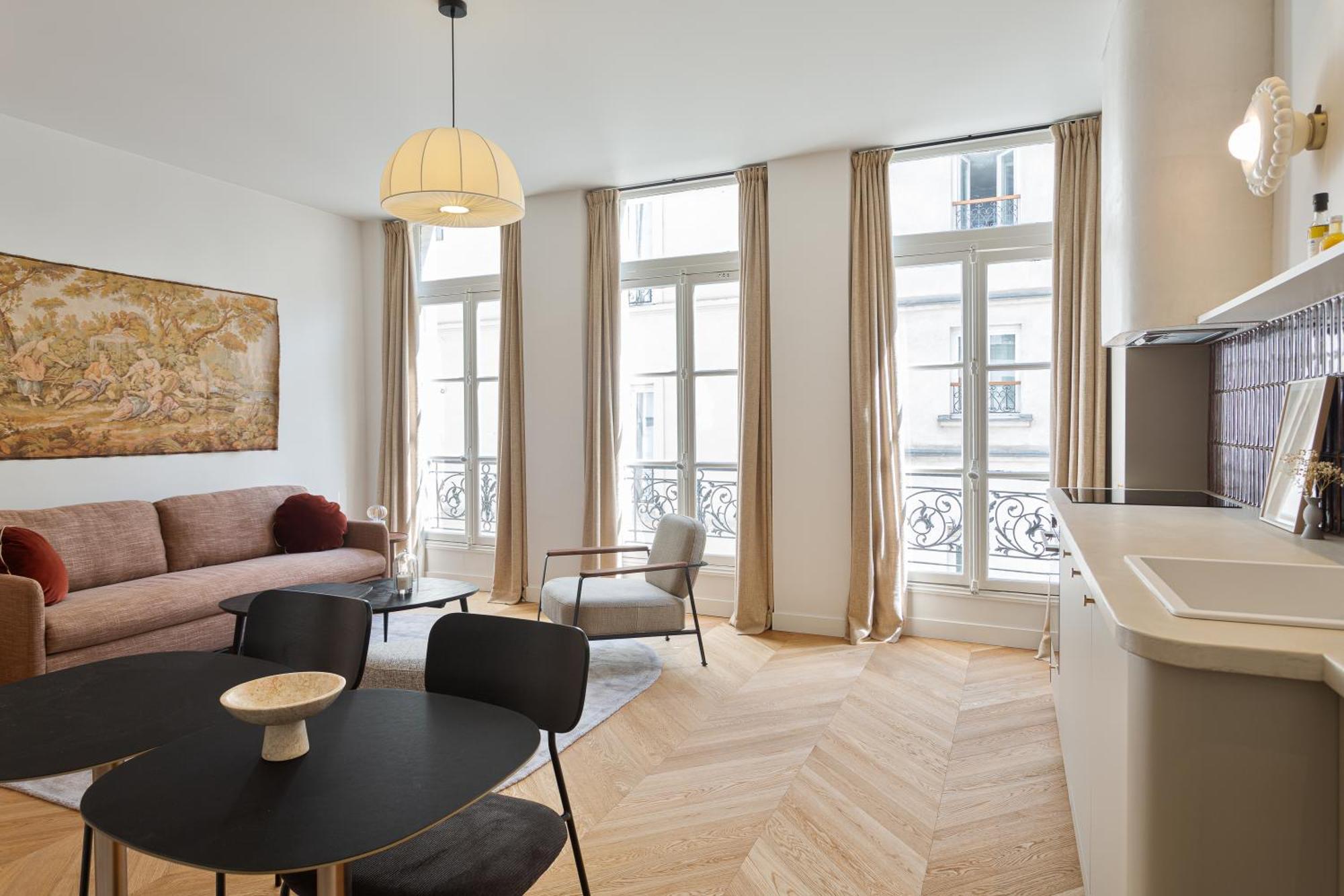 Habitat Parisien - Grands Boulevards Montorgueil Kültér fotó