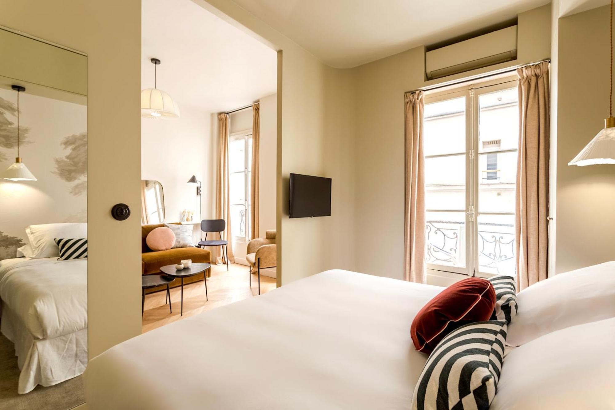 Habitat Parisien - Grands Boulevards Montorgueil Kültér fotó