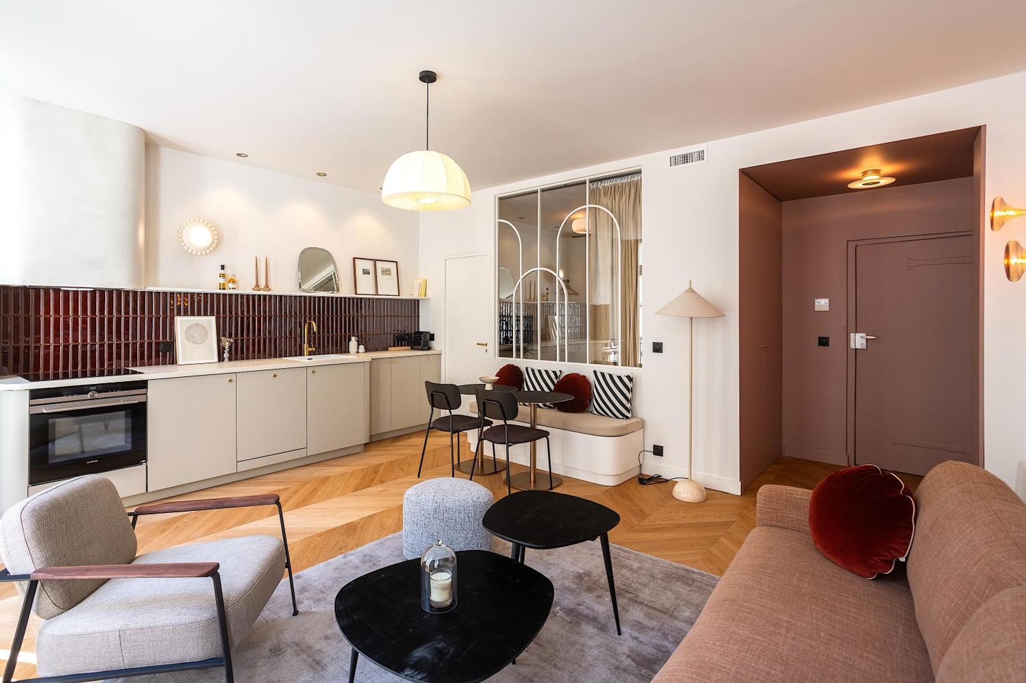Habitat Parisien - Grands Boulevards Montorgueil Kültér fotó