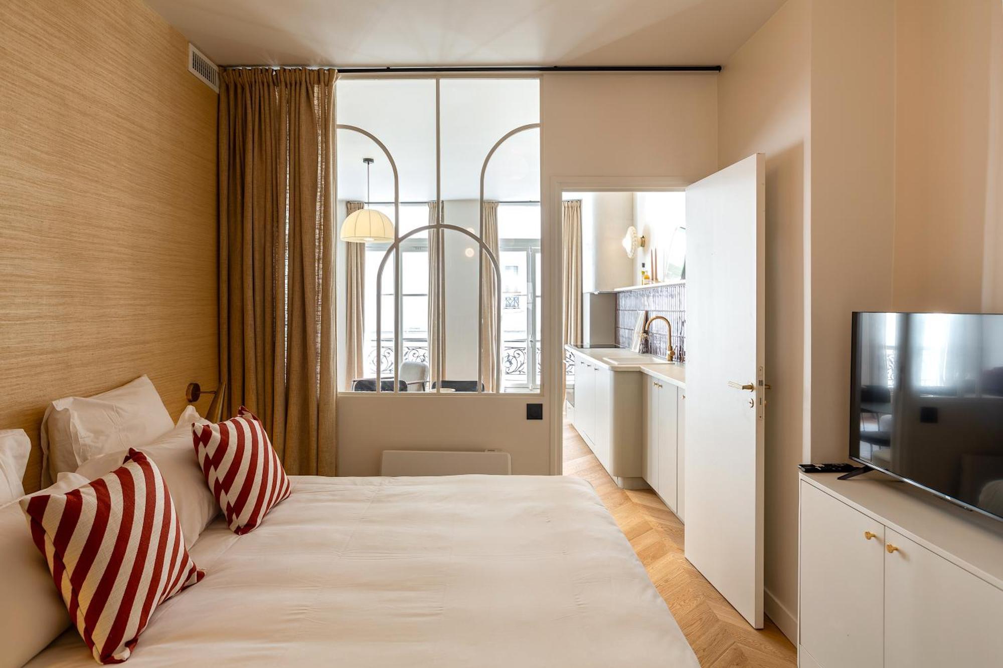 Habitat Parisien - Grands Boulevards Montorgueil Kültér fotó