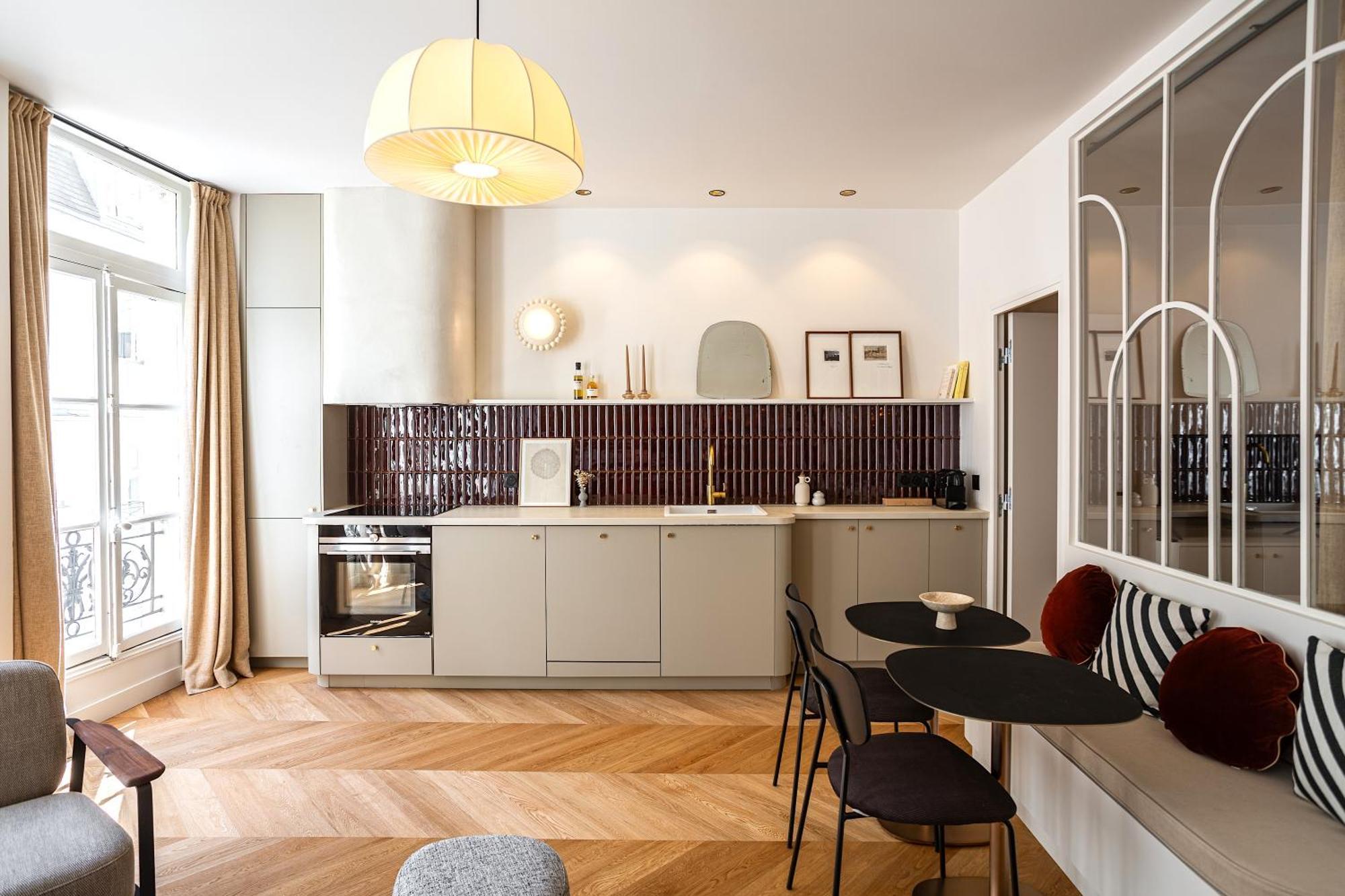 Habitat Parisien - Grands Boulevards Montorgueil Kültér fotó
