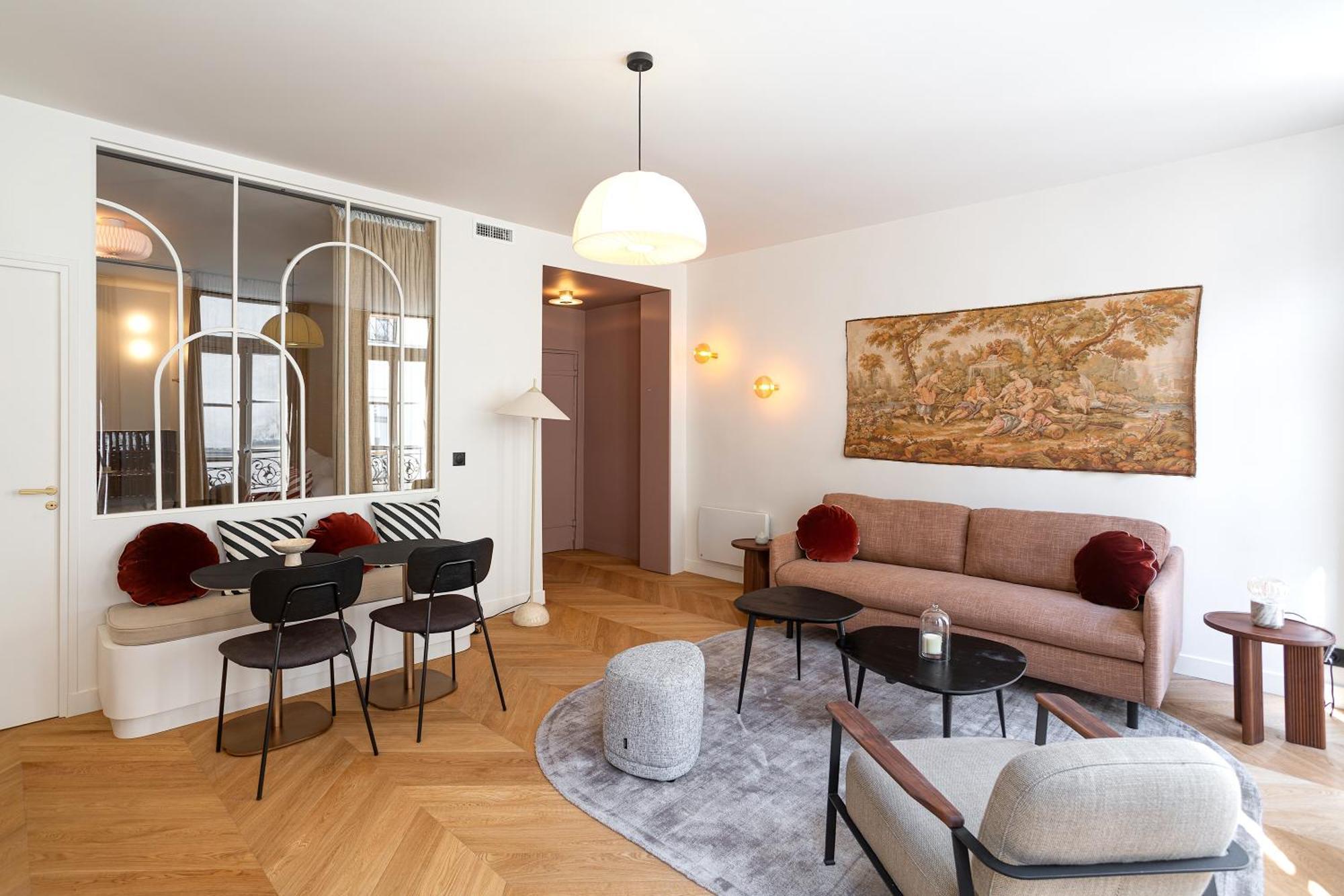 Habitat Parisien - Grands Boulevards Montorgueil Kültér fotó