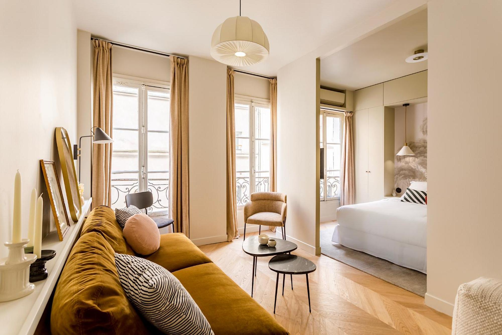 Habitat Parisien - Grands Boulevards Montorgueil Kültér fotó